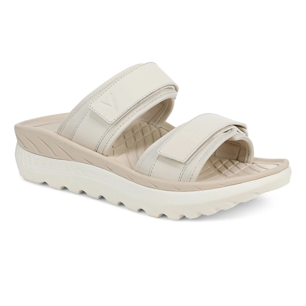 Vionic Renewal Recovery Slide Sandals Size 9 NEW